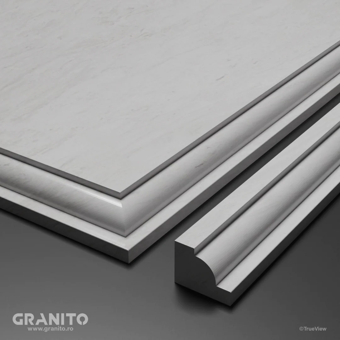 Profile Marmură Rușchița Alb - Image 7