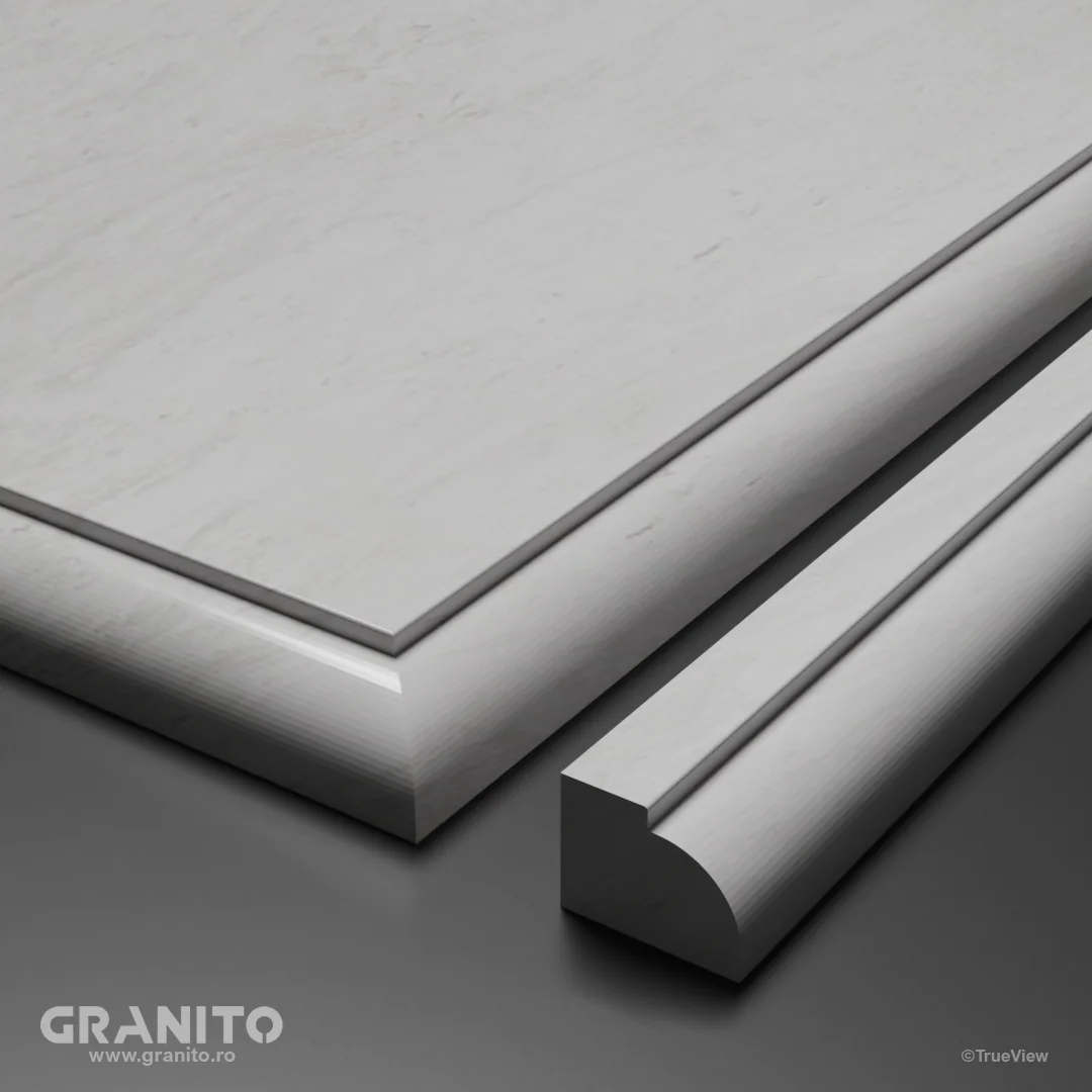 Profile Marmură Rușchița Alb - Image 6