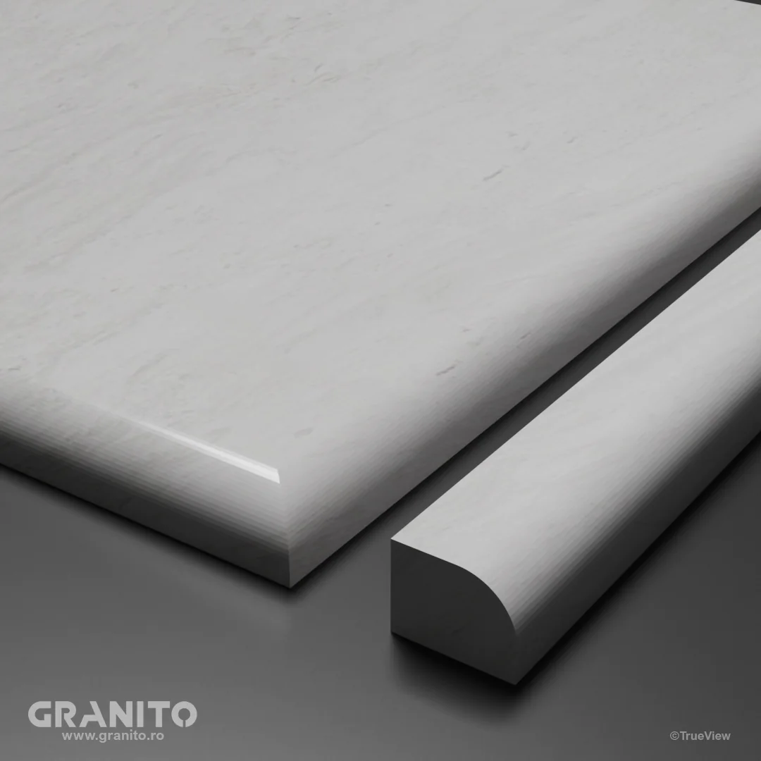 Profile Marmură Rușchița Alb - Image 4