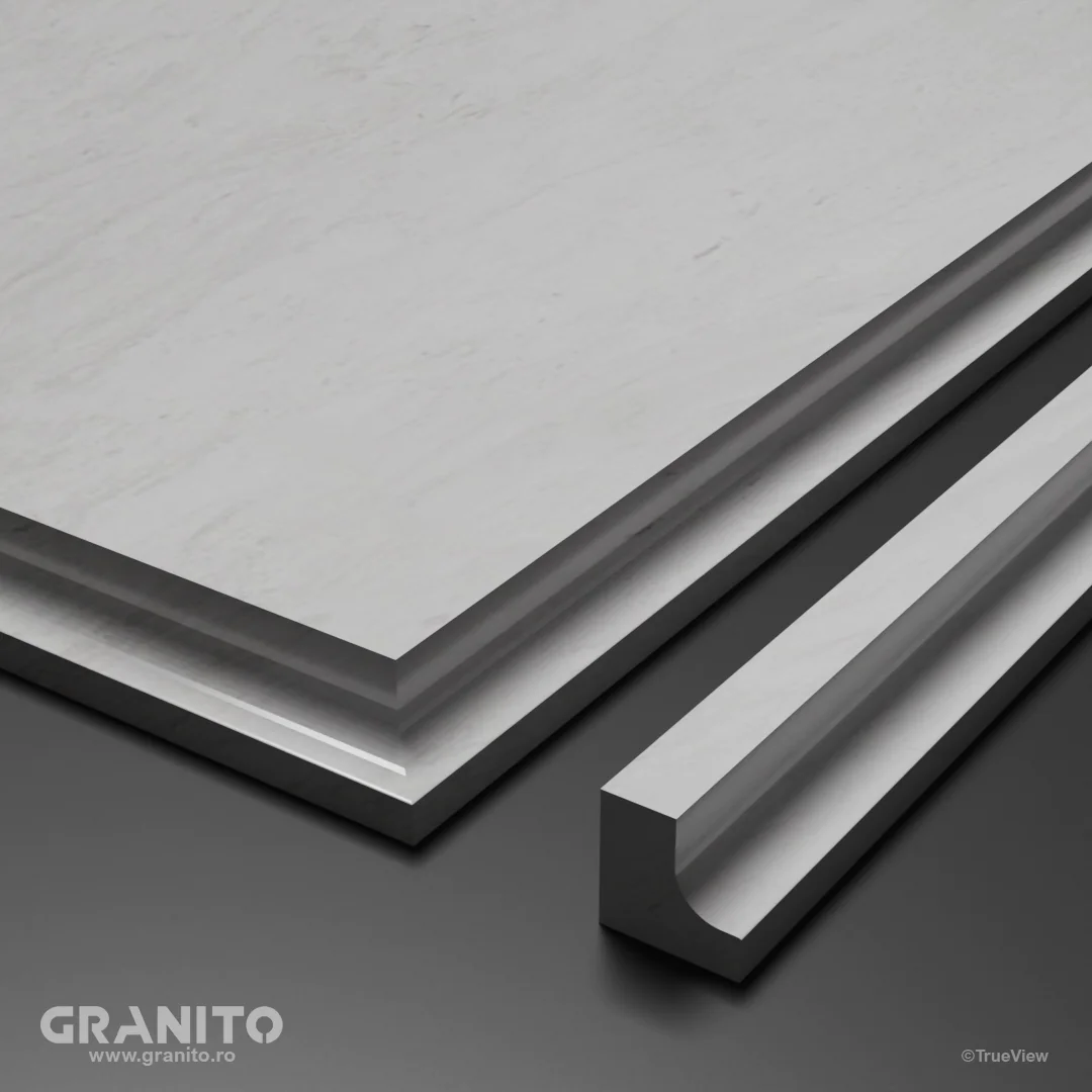 Profile Marmură Rușchița Alb - Image 3