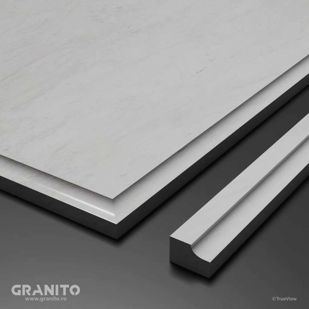 Profile Marmură Rușchița Alb - Image 2