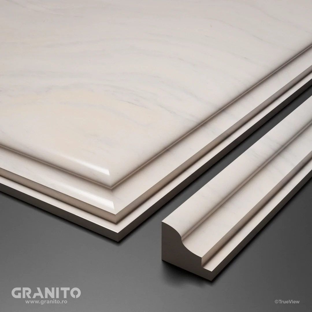 Profile Marmură Rușchița Alb-Gălbui - Image 9