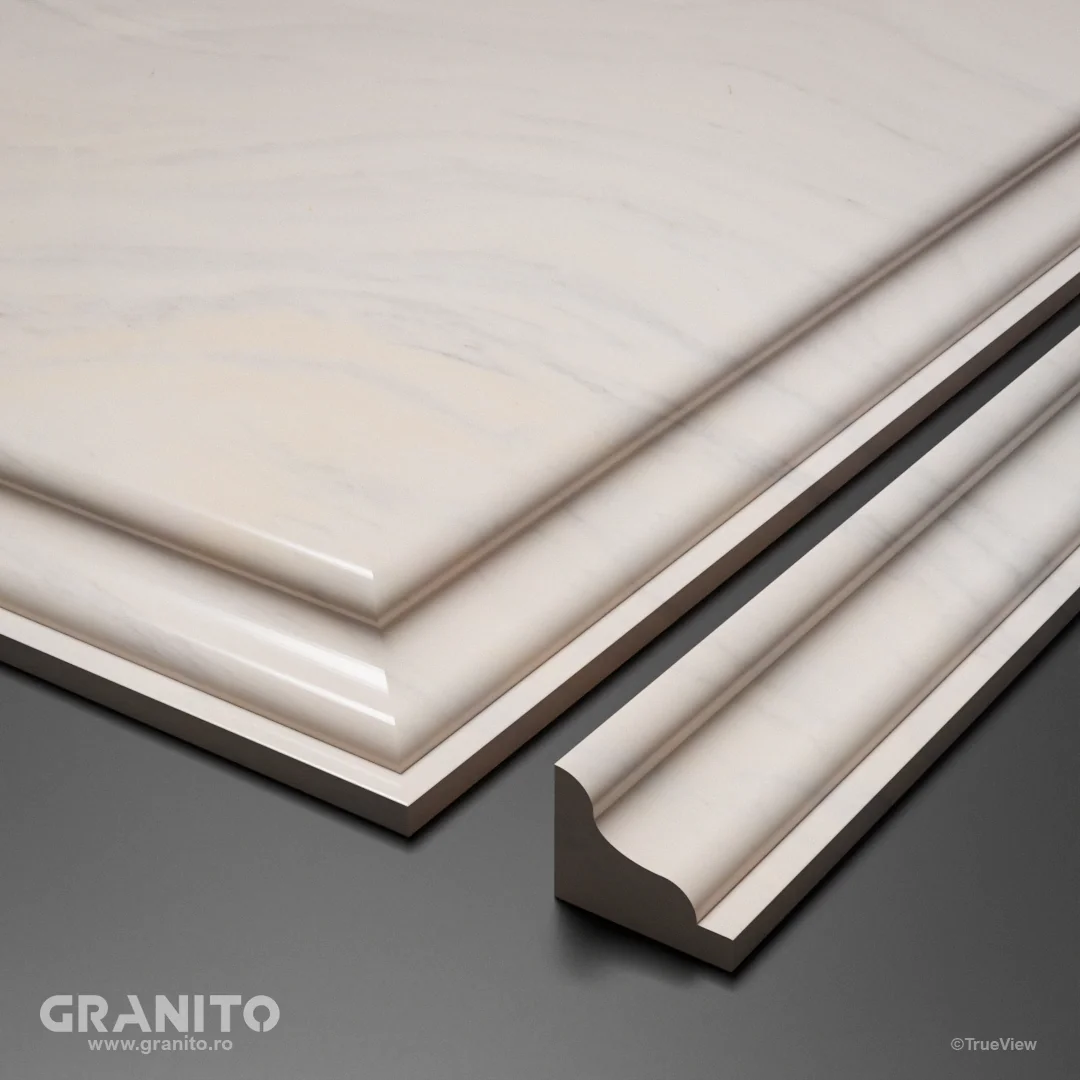 Profile Marmură Rușchița Alb-Gălbui - Image 1