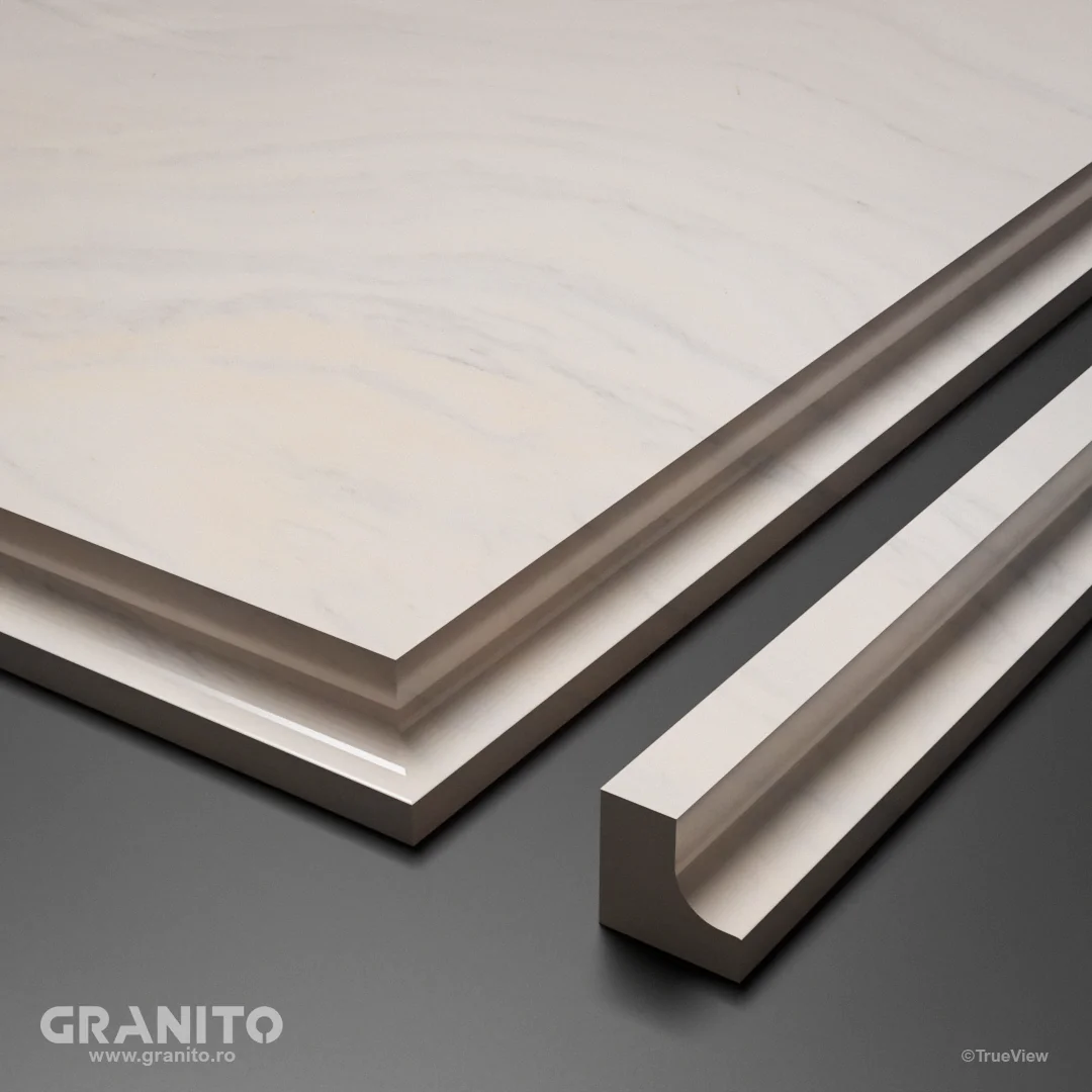 Profile Marmură Rușchița Alb-Gălbui - Image 3