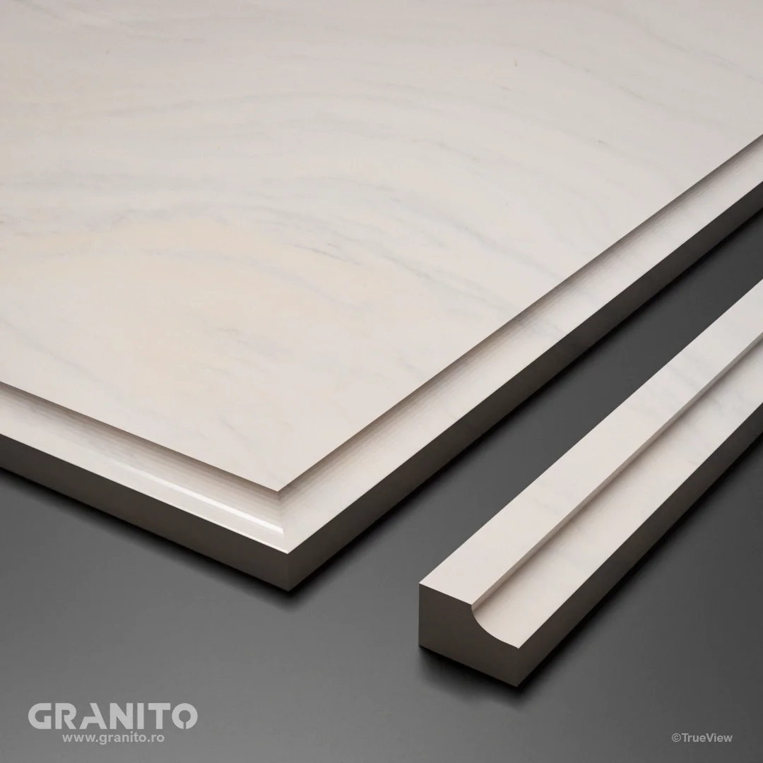 Profile Marmură Rușchița Alb-Gălbui - Image 2