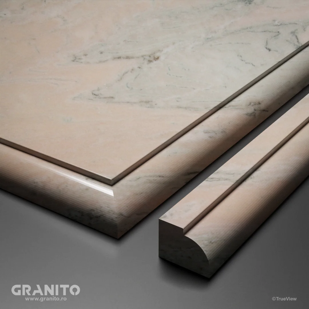 Profile Marmură Rușchița Roz-Intens - Image 1