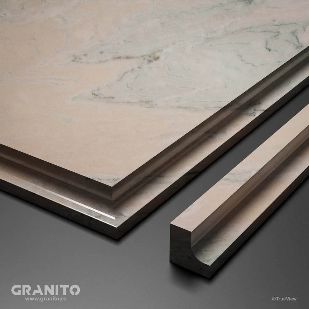 Profile Marmură Rușchița Roz-Intens - Image 3