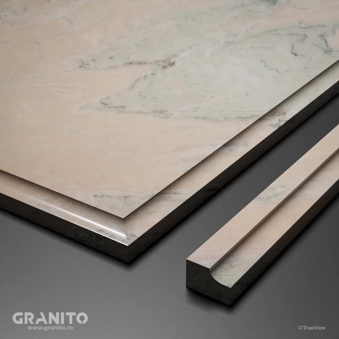 Profile Marmură Rușchița Roz-Intens - Image 2