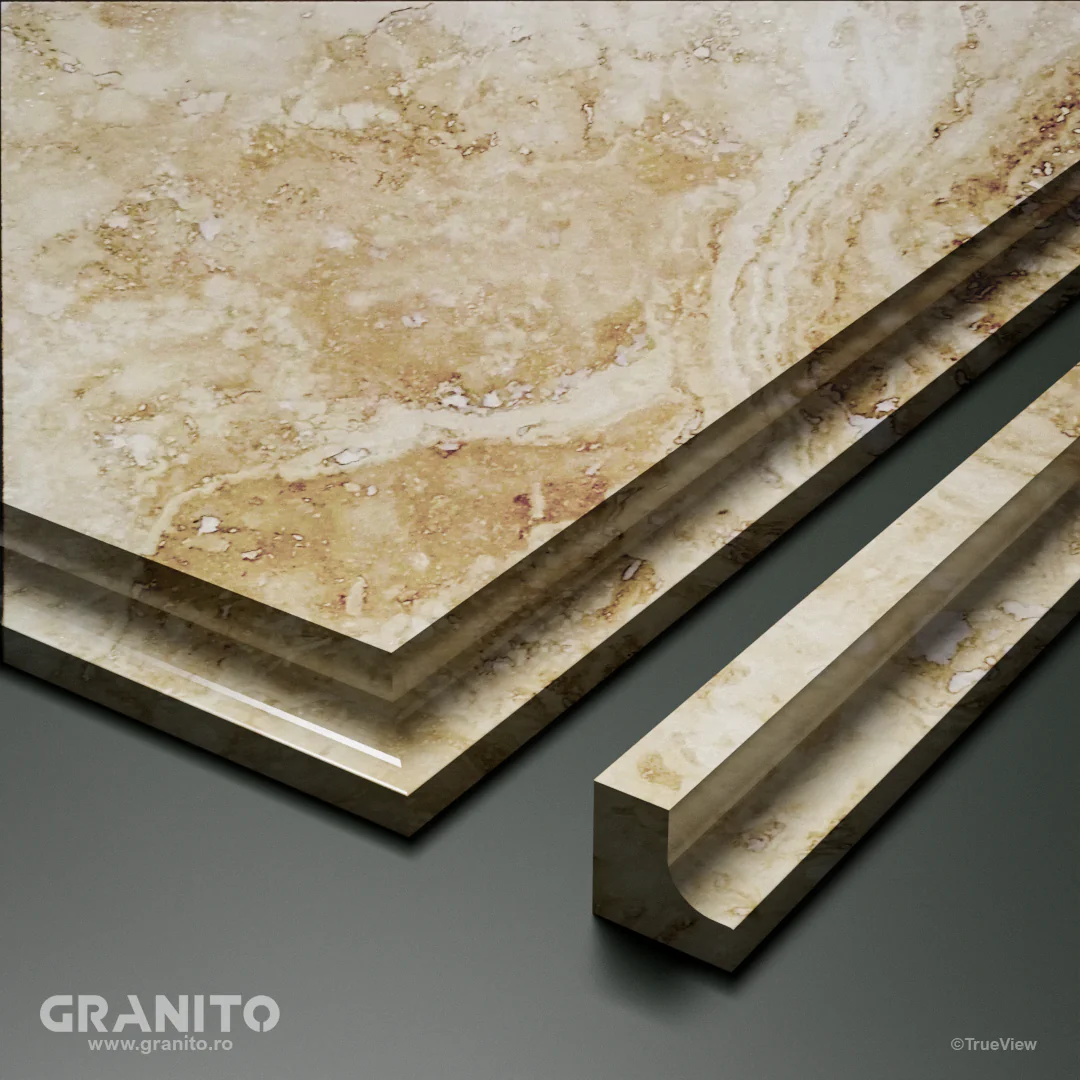 Profile Travertin Clasic Cross Cut - Image 2