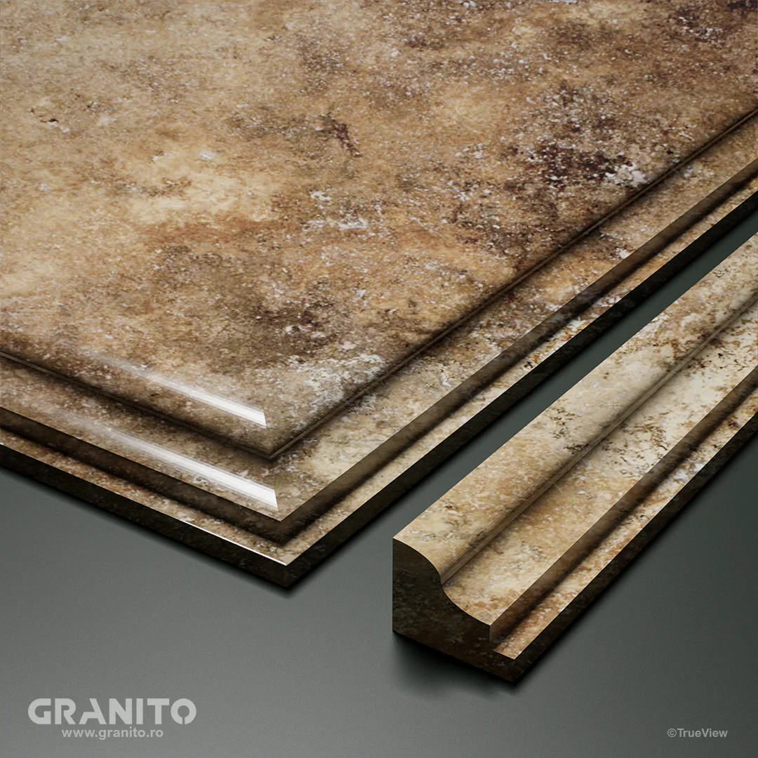 Profile Travertin Noce Cross Cut - Image 9