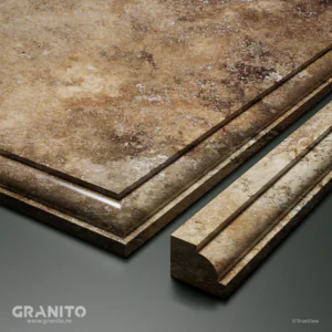 Profile Travertin Noce Cross Cut - Image 7