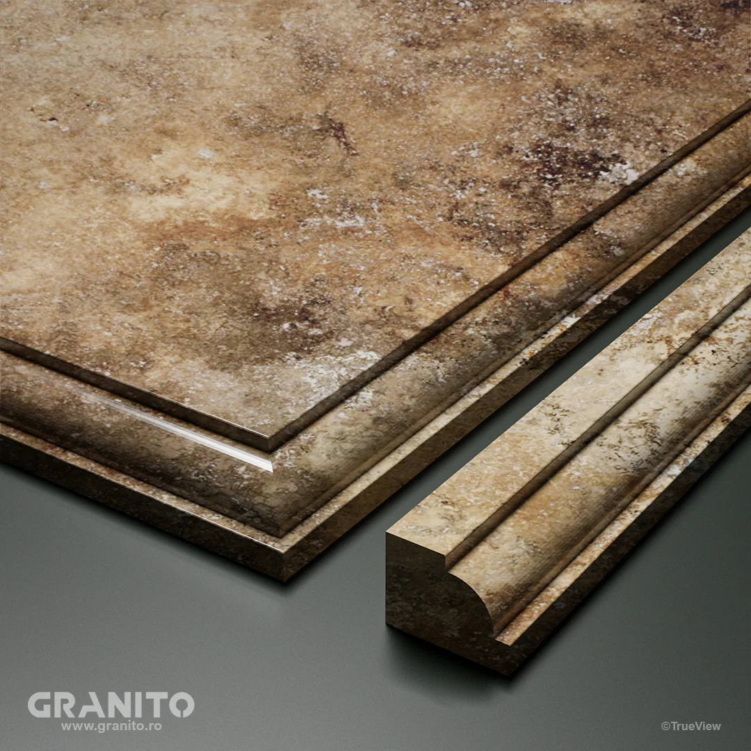 Profile Travertin Noce Cross Cut - Image 7