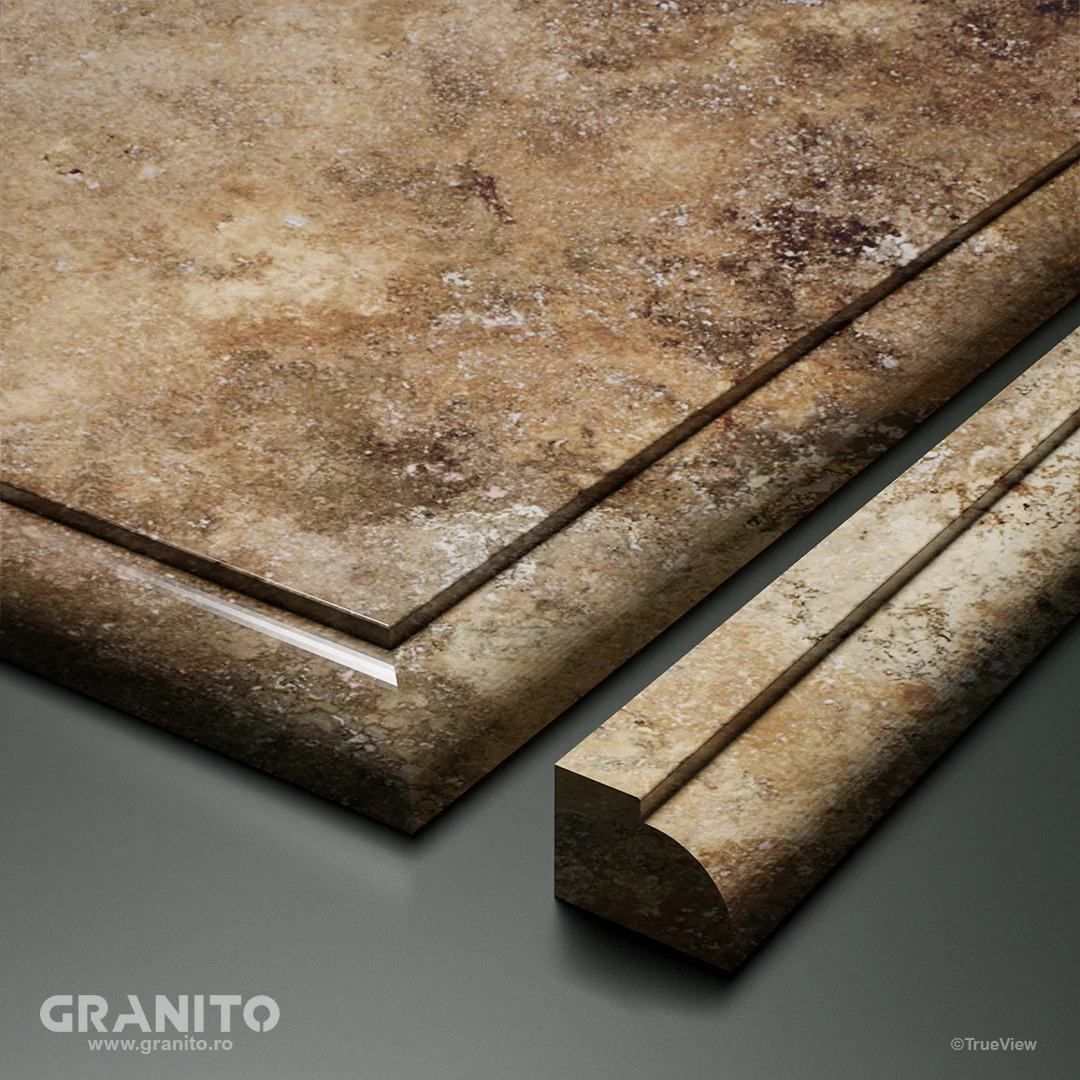 Profile Travertin Noce Cross Cut - Image 6