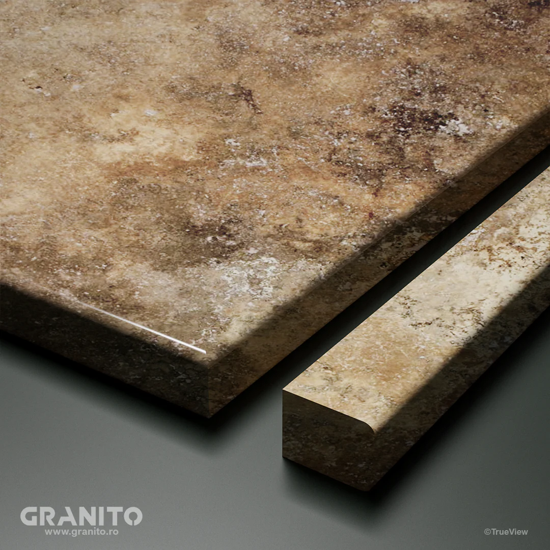 Profile Travertin Noce Cross Cut - Image 5