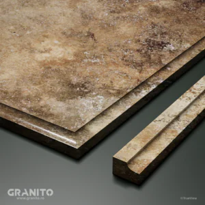 Profile Travertin Noce Cross Cut - Image 2