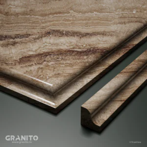 Profile Travertin Noce Vein Cut - Image 10