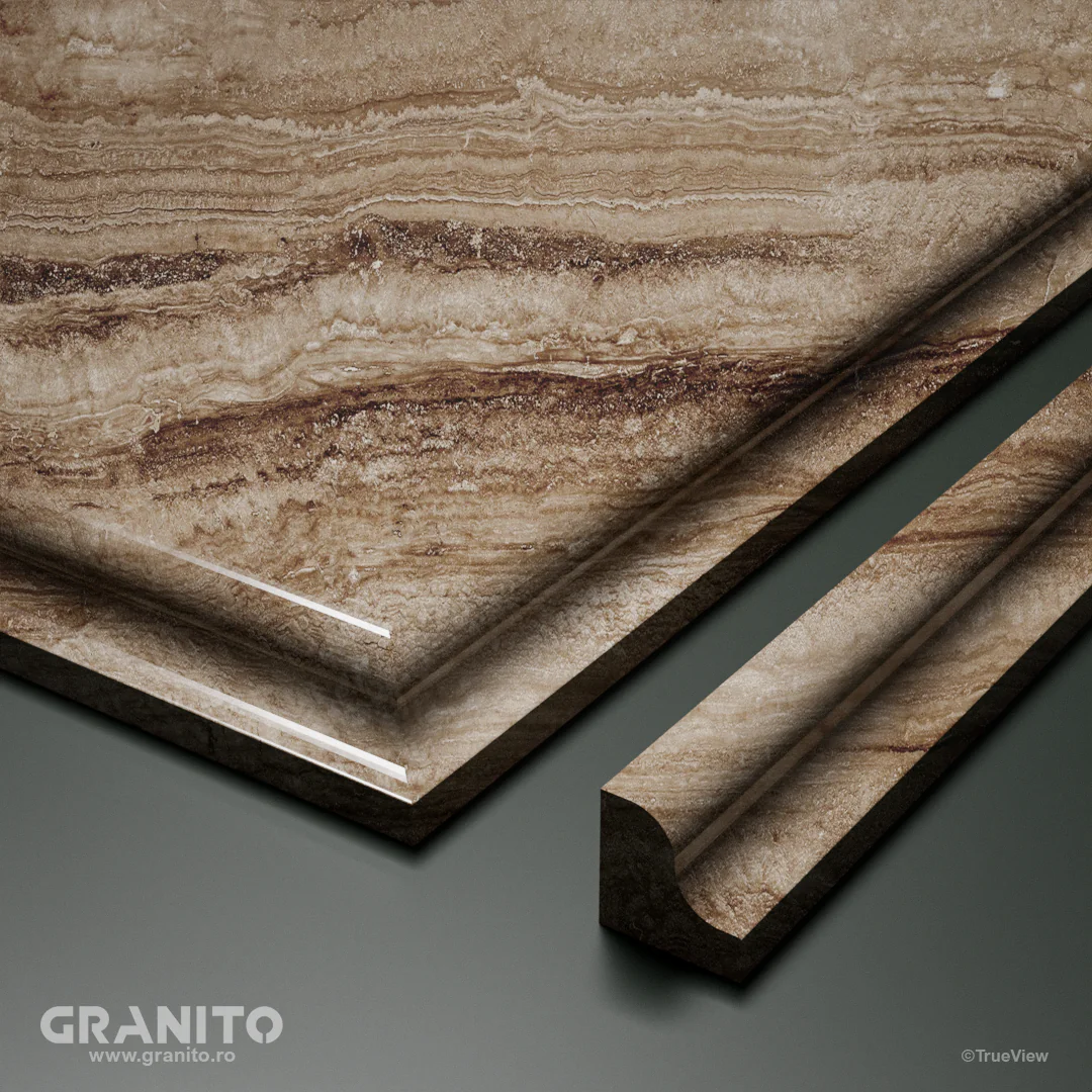 Profile Travertin Noce Vein Cut - Image 10