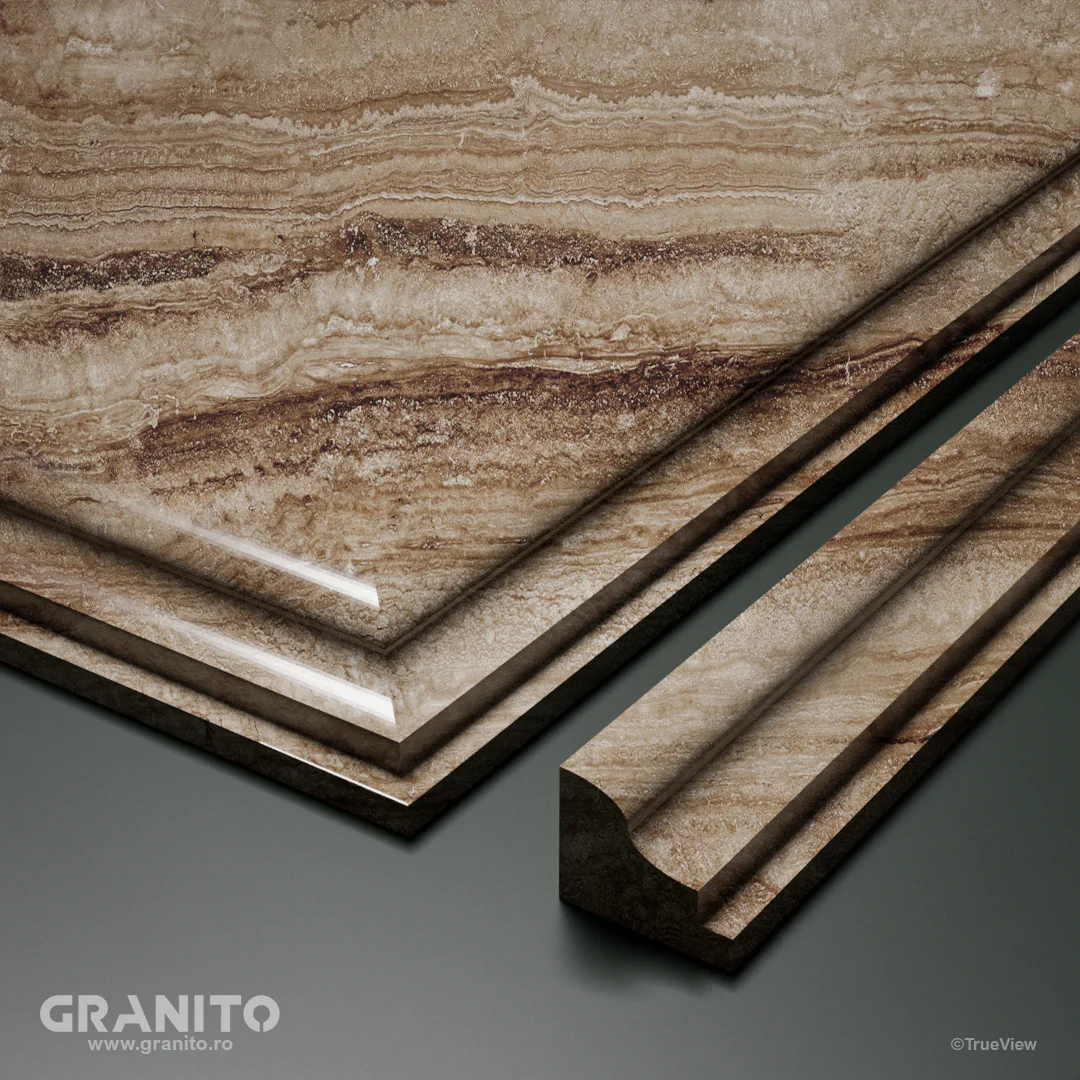 Profile Travertin Noce Vein Cut - Image 9