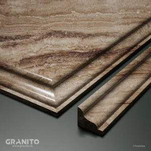 Profile Travertin Noce Vein Cut - Image 8