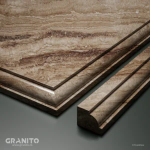 Profile Travertin Noce Vein Cut - Image 7