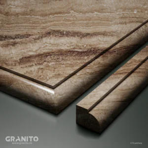 Profile Travertin Noce Vein Cut - Image 5