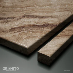 Profile Travertin Noce Vein Cut - Image 4