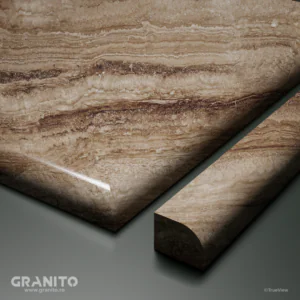 Profile Travertin Noce Vein Cut - Image 3