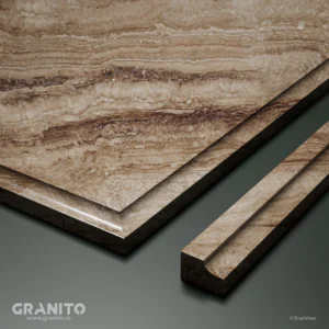 Profile Travertin Noce Vein Cut - Image 2