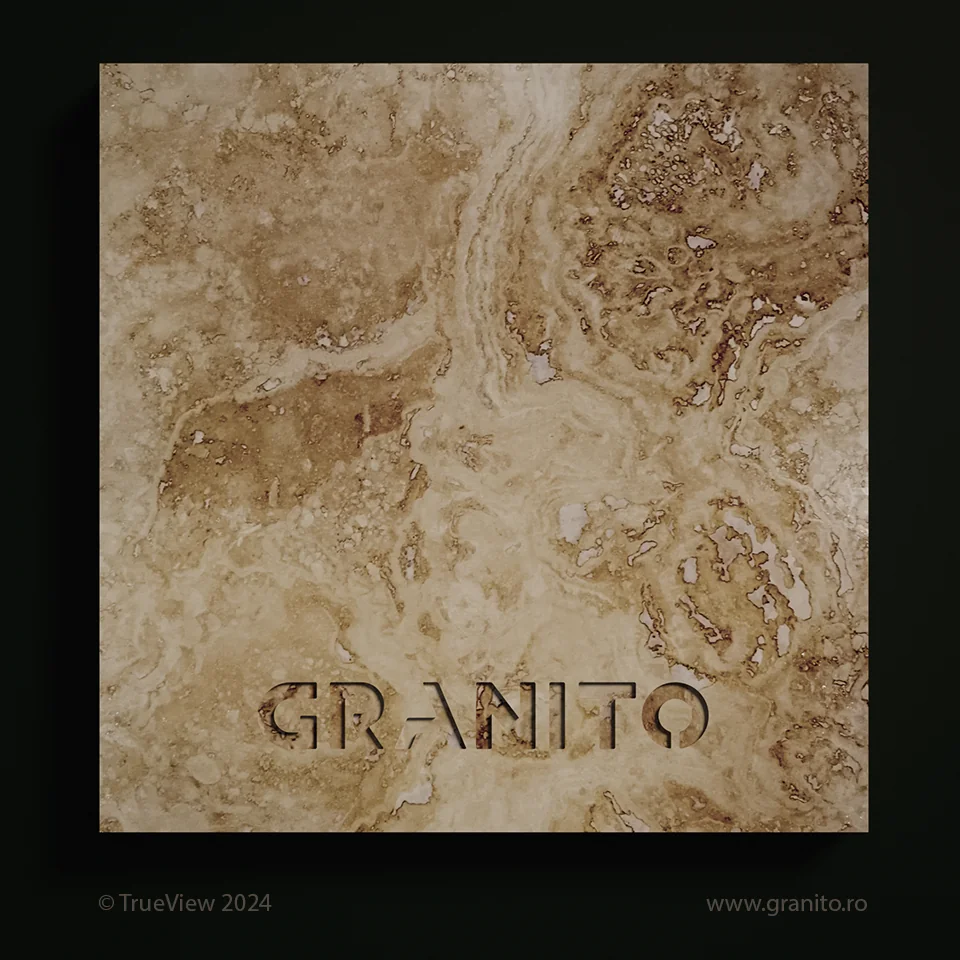 Accesorii pentru Duș Travertin Clasic Cross Cut - Image 6