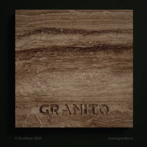 Travertin Noce Vein Cut