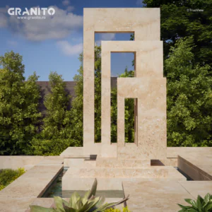 Monumente Travertin Clasic Cross Cut - Image 4