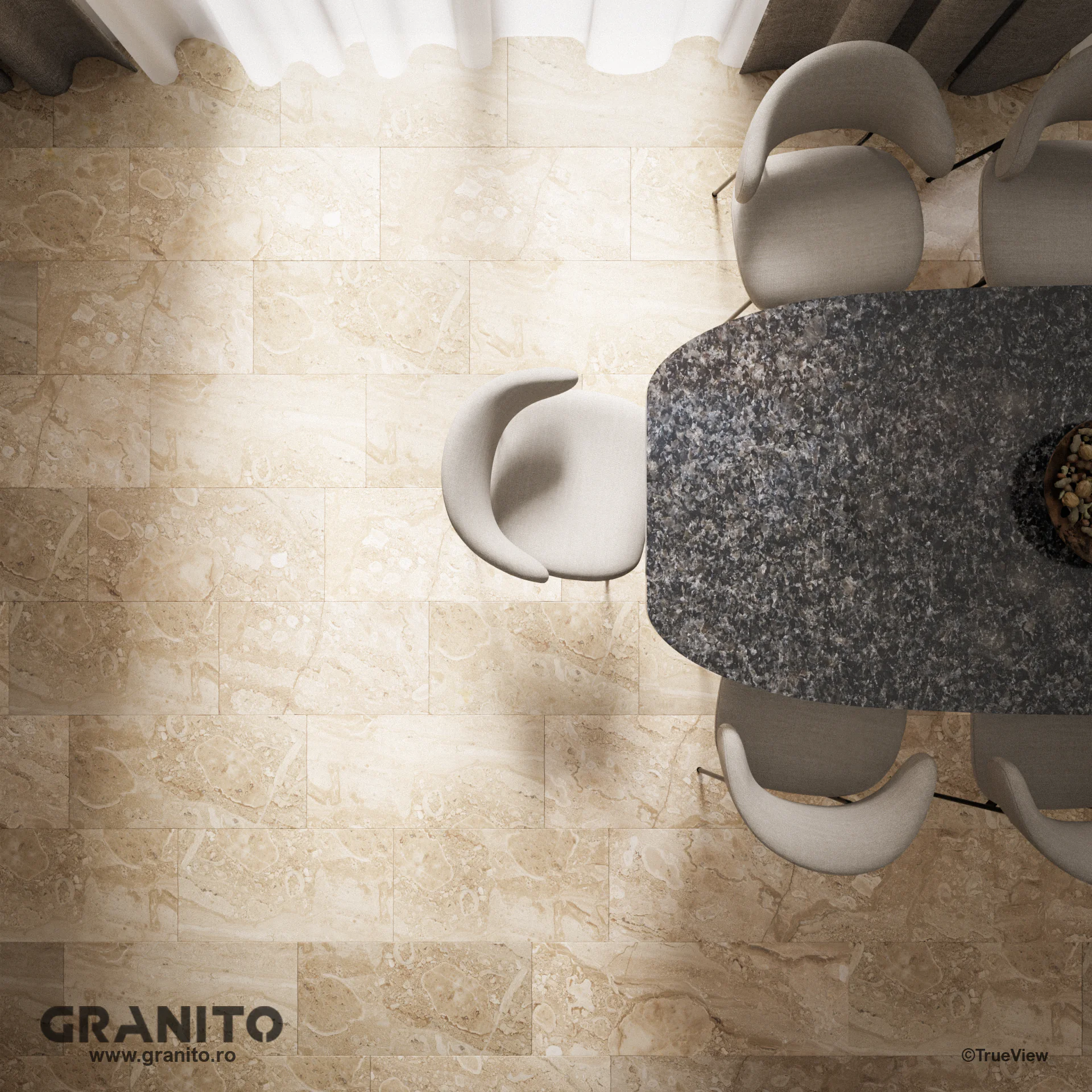 Placaje Interior Marmură Breccia Sarda - Image 2