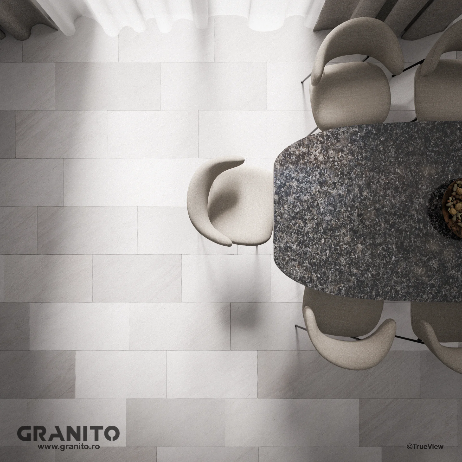 Marmură Rușchița Alb - Image 4