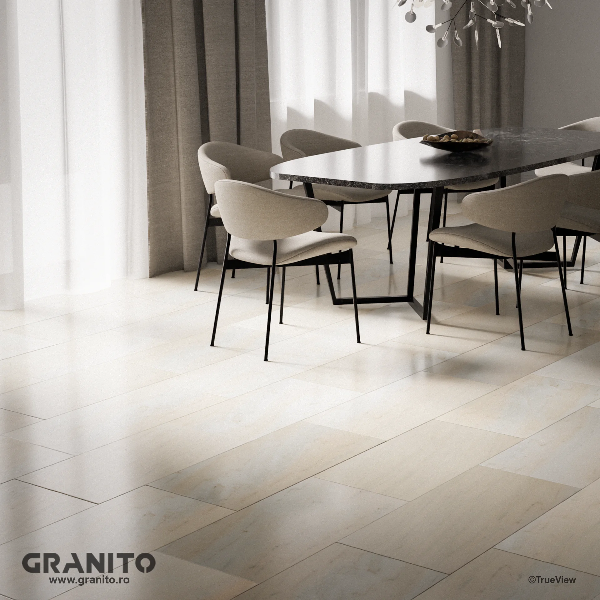 Placaje Interior Marmură Rușchița Roz-Pal - Image 1