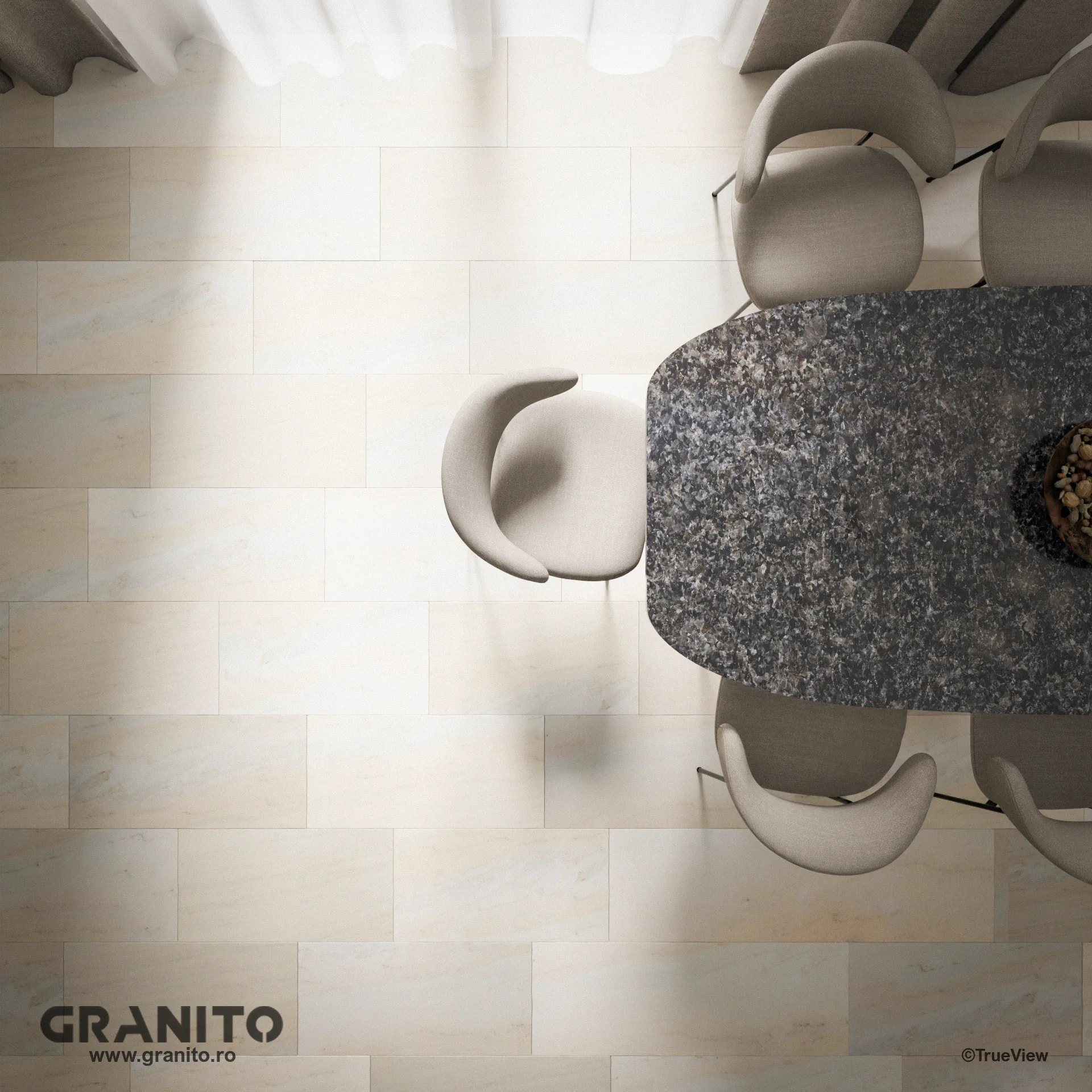 Placaje Interior Marmură Rușchița Roz-Pal - Image 2