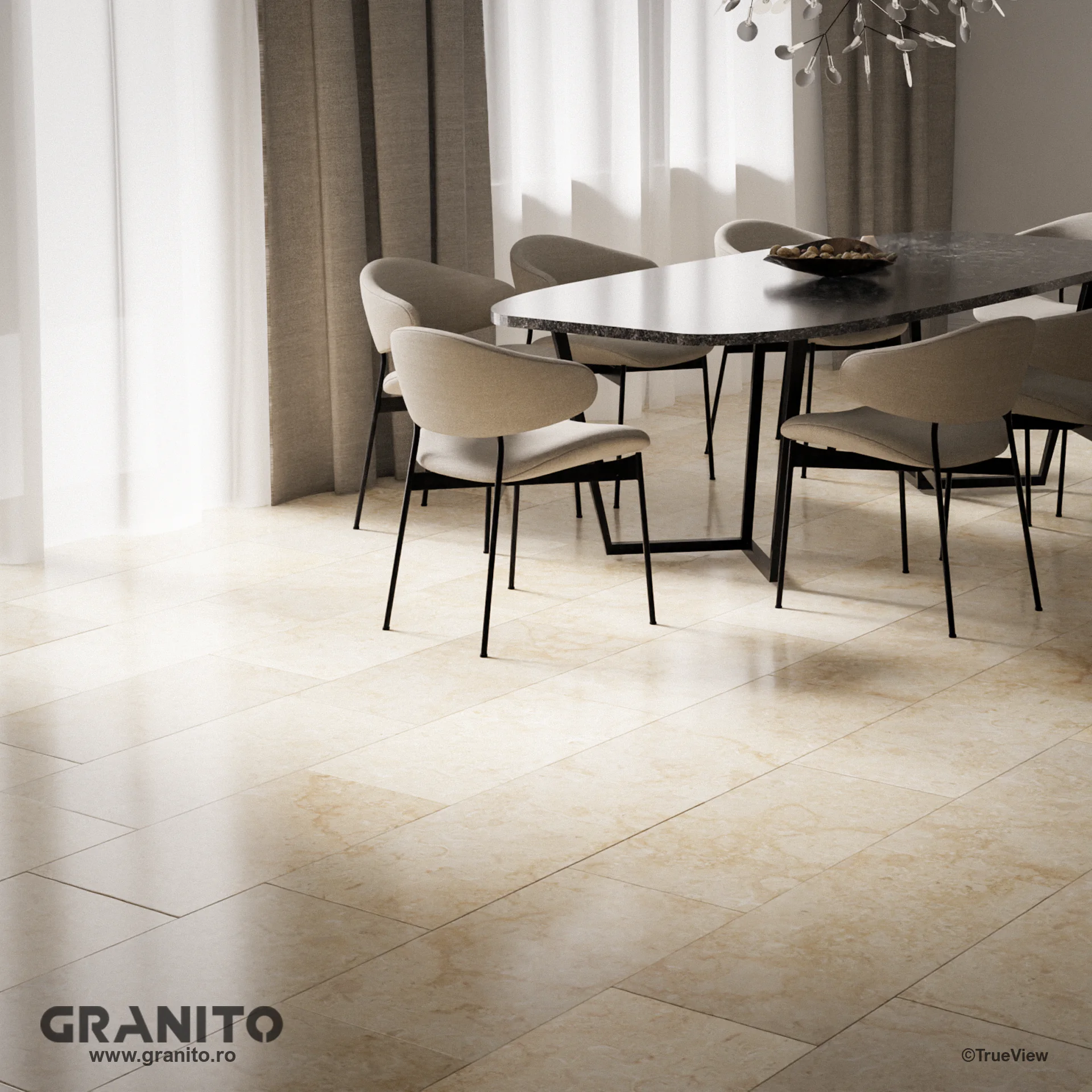 Placaje Interior Marmură Sunny - Image 2