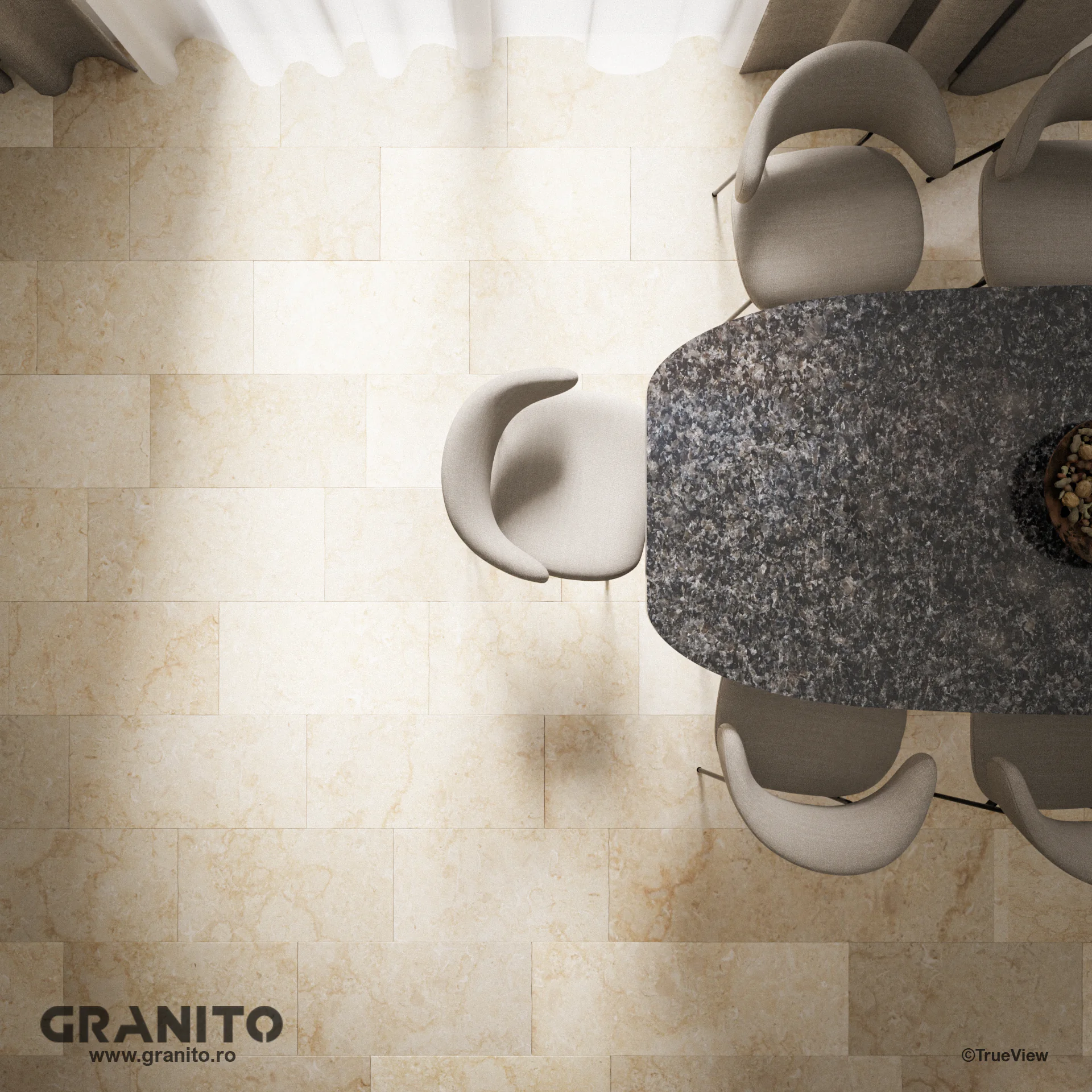 Placaje Interior Marmură Sunny - Image 1