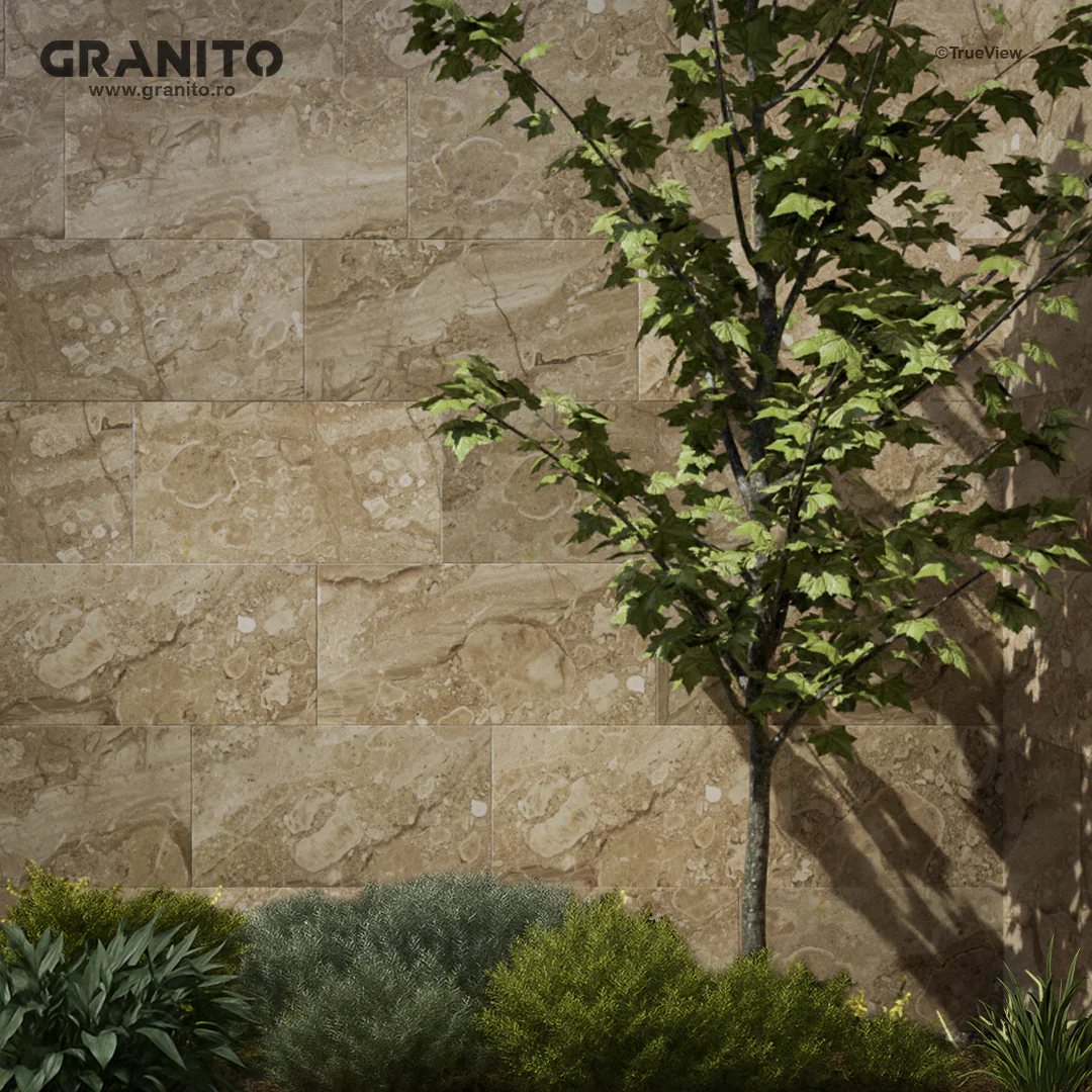 Placaje Exterior Marmură Breccia Sarda - Image 3