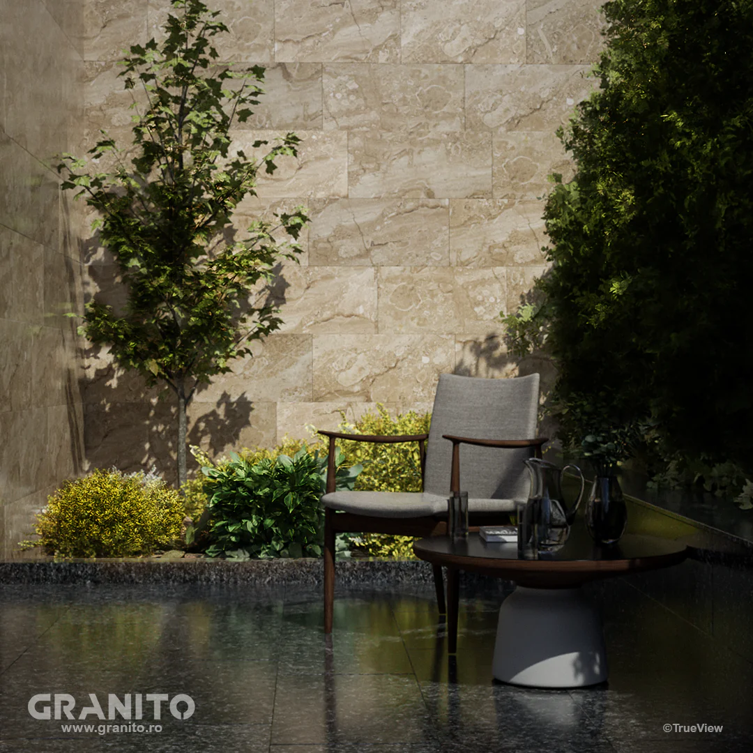 Placaje Exterior Marmură Breccia Sarda - Image 1