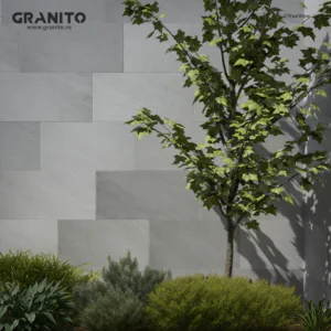 Placaje Exterior Marmură Rușchița Alb - Image 3