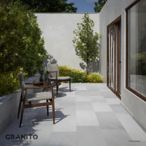 Placaje Exterior Marmură Rușchița Alb - Image 2