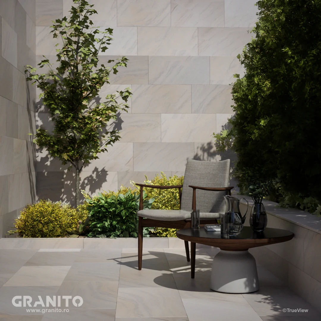 Marmură Rușchița Alb-Gălbui - Image 4