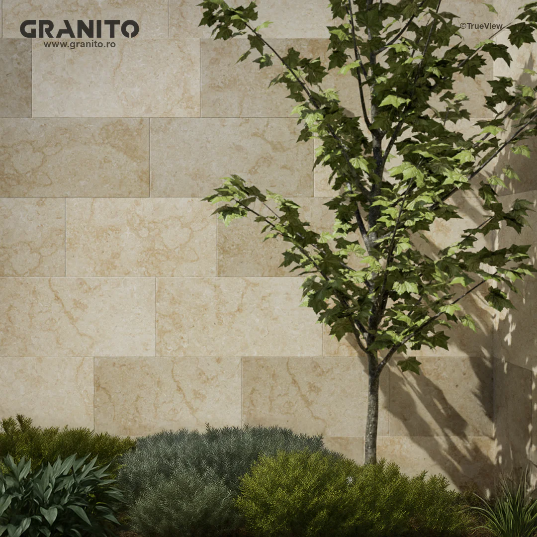 Placaje Exterior Marmură Sunny - Image 1