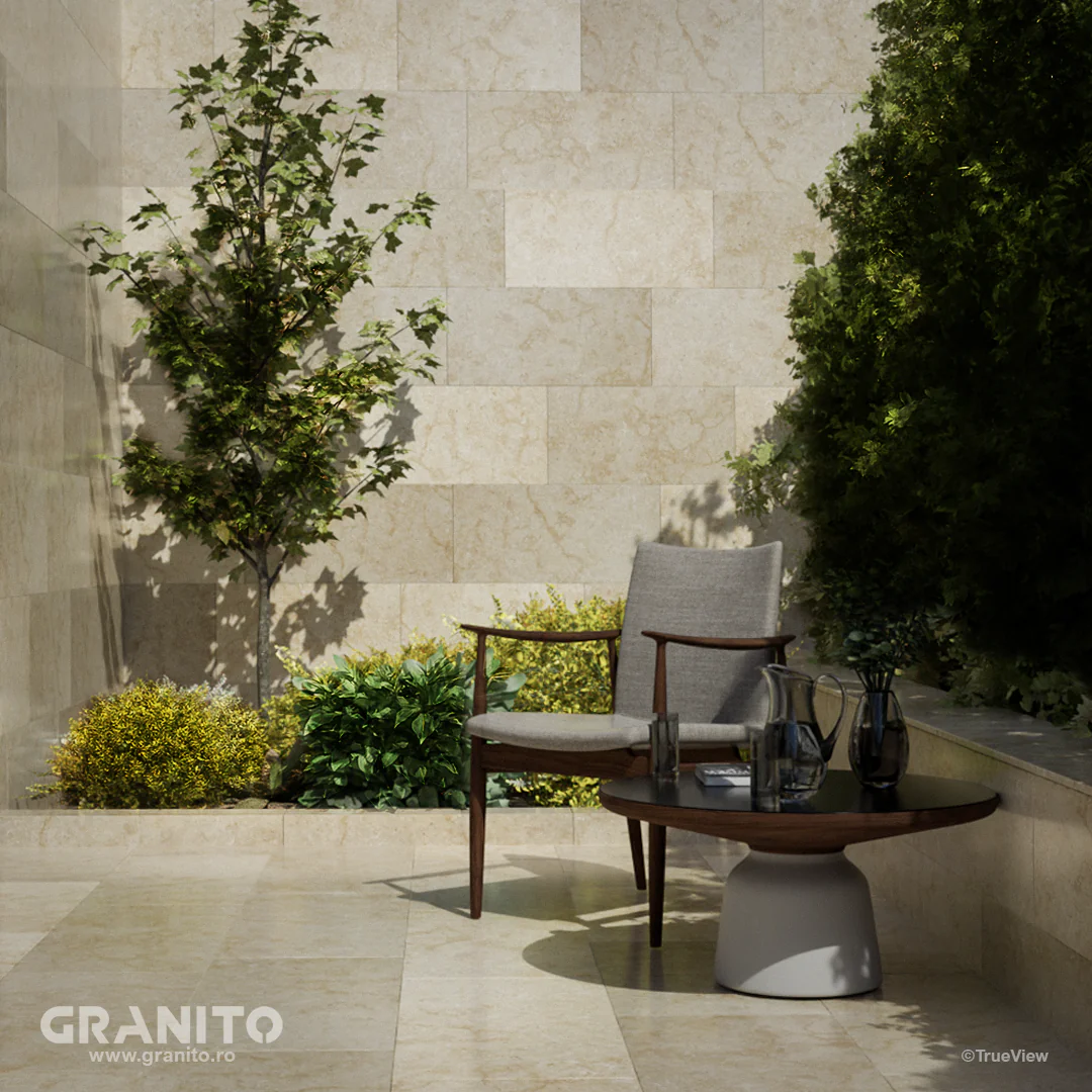 Placaje Exterior Marmură Sunny - Image 3