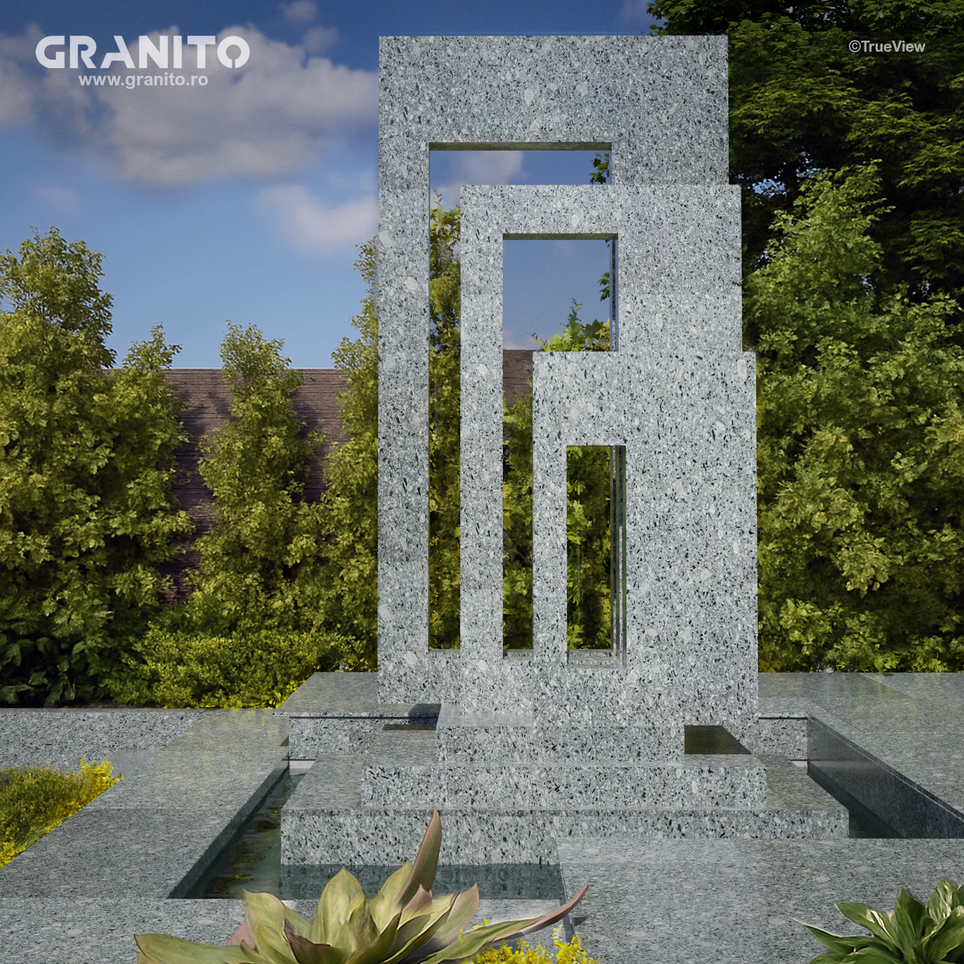 Monumente Andezit Pietroasa - Image 1