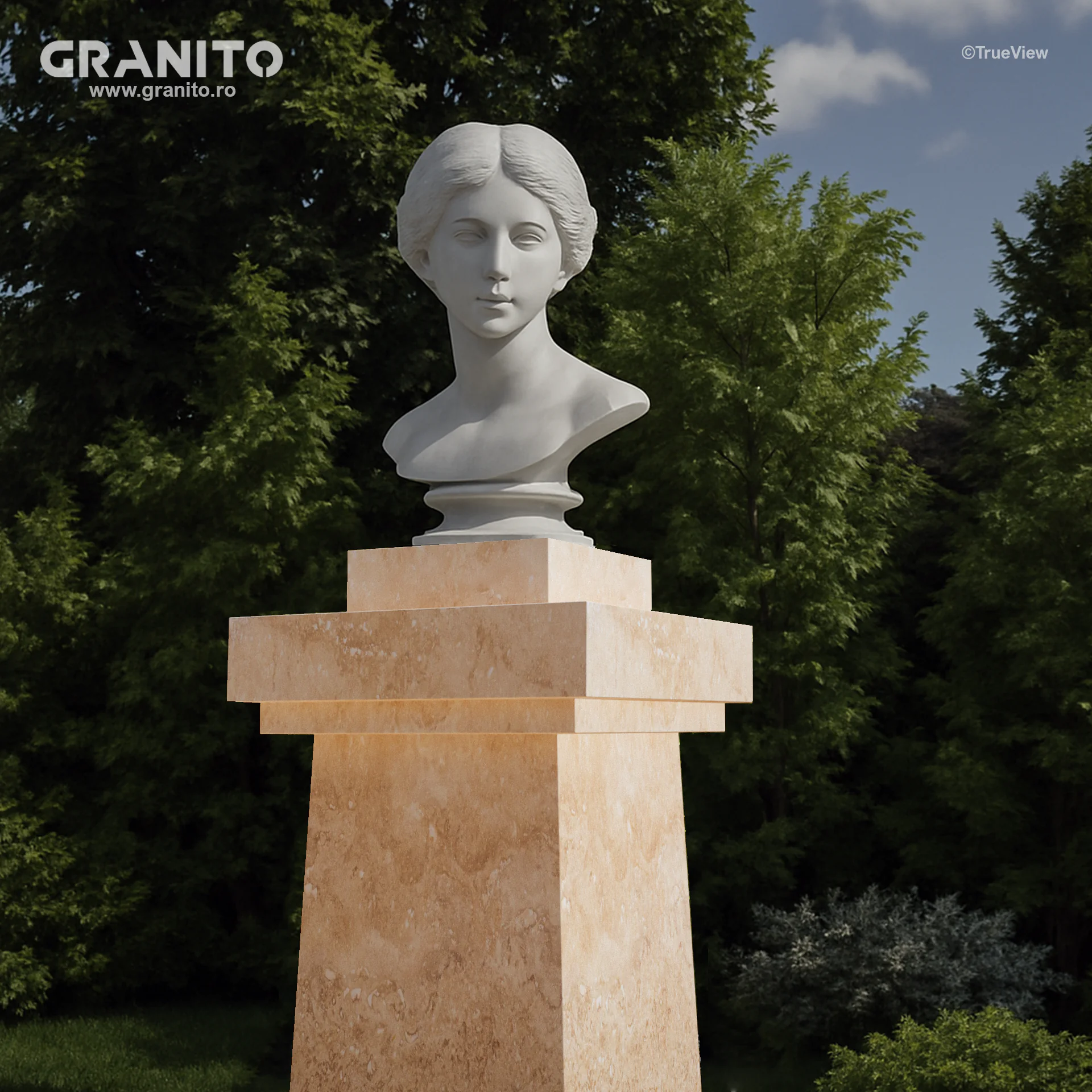 Monumente Travertin Clasic Cross Cut - Image 1