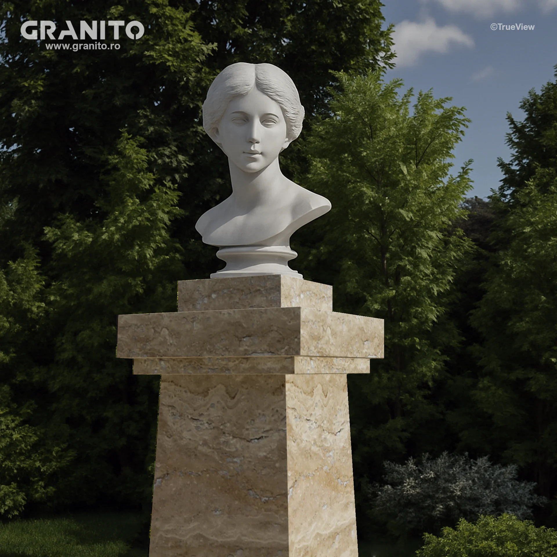 Monumente Travertin Clasic Vein Cut - Image 2