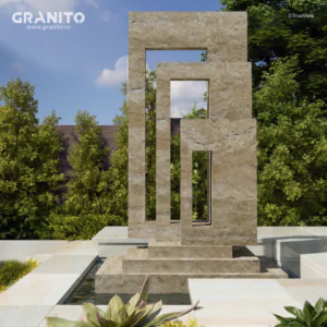 Monumente Travertin Clasic Vein Cut - Image 4