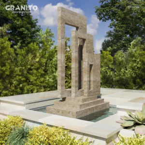 Monumente Travertin Clasic Vein Cut - Image 3