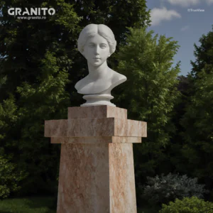 Monumente Travertin Noce Cross Cut - Image 4